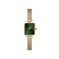 Orologio Daniel Wellington Donna QUADRO MINI EVERGOLD EMERALD in Acciaio DW00100653 - DW00100653
